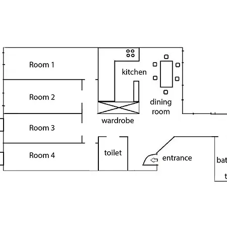 Old Town Apartment River View - Five Bedrooms *