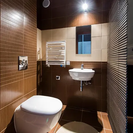 Old Town Apartment For Groups - River View - Five Bedrooms - Comfy Apartments Lejlighed Gdańsk