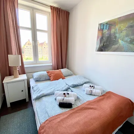 Апартаменты Lts Rent Comfortable River View & Art, Five Гданьск