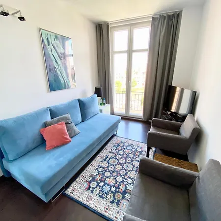 Lejlighed Old Town Apartment For Groups - River View - Five Bedrooms - Comfy Apartments