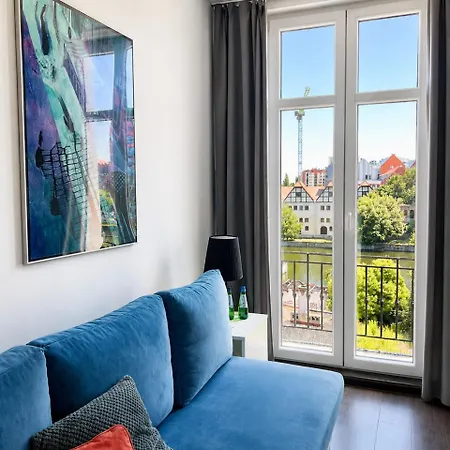 Appartement Old Town For Groups - River View - Five Bedrooms - Comfy